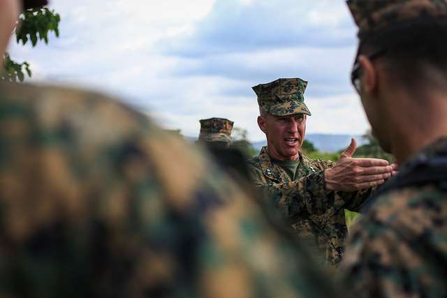 U.S. Marine Corps Maj. Gen. Eric M. Smith, commanding - NARA & DVIDS ...