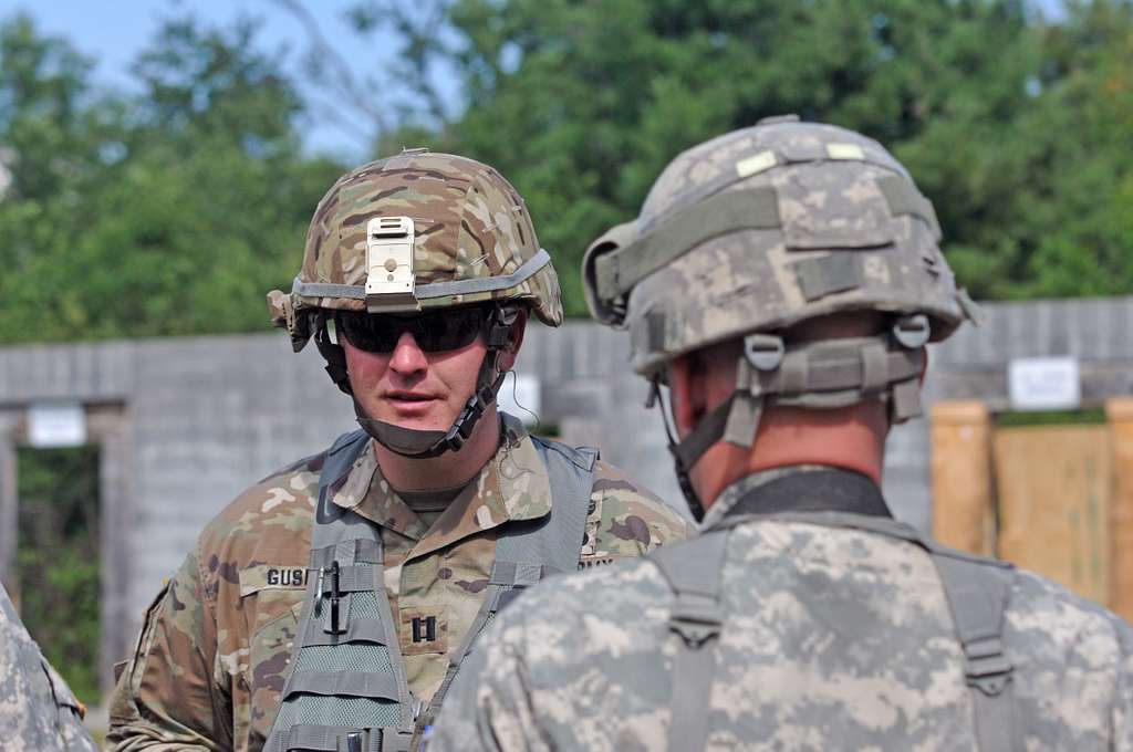 U.S. Army Reserve Capt. Daniel Gusich, commander of - NARA & DVIDS ...