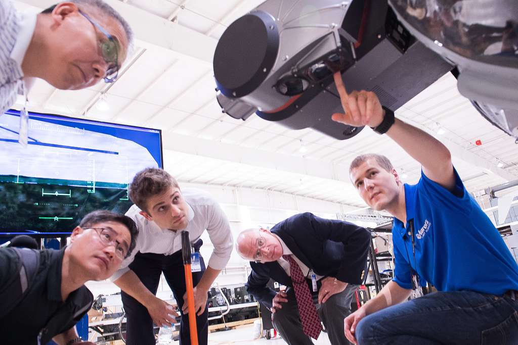 Aerospace engineers from the U.S. Army Research Laboratory - PICRYL ...