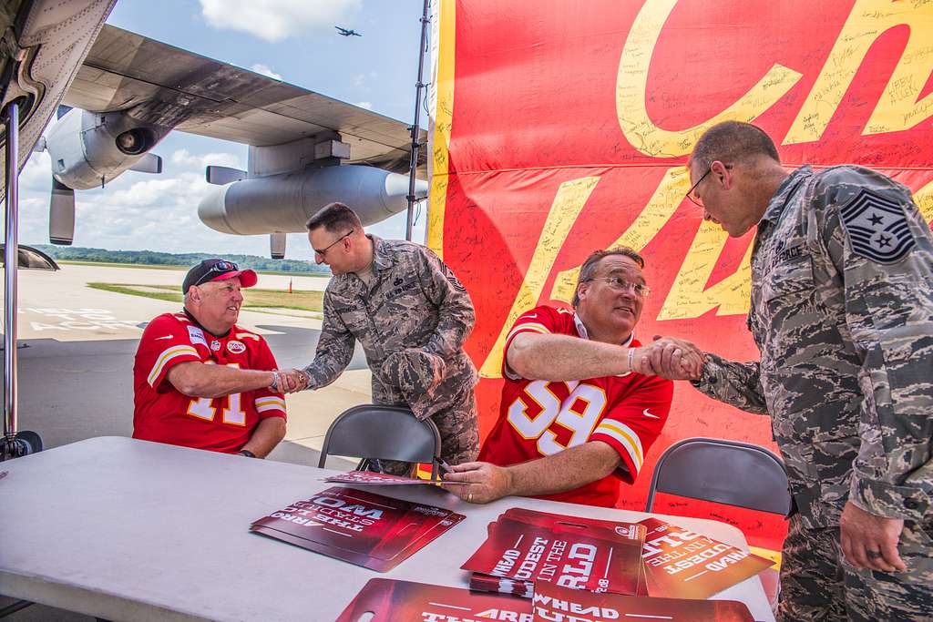 DVIDS - Images - Sailors Tour Arrowhead Stadium During Kansas City