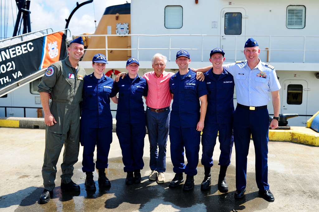 From Left To Right: Coast Guard Petty Officer 3rd Class - PICRYL Public ...