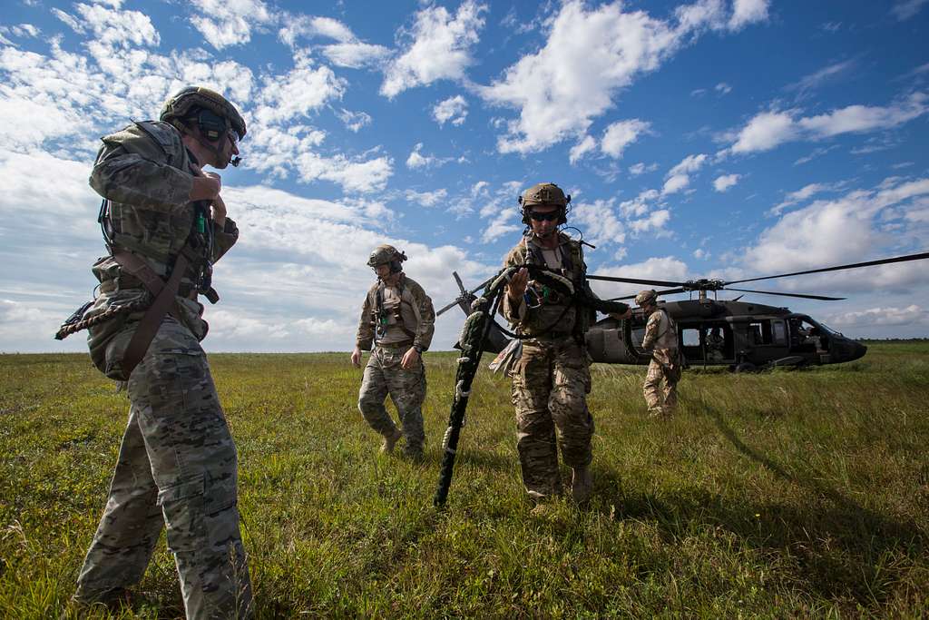 Tactical Air Control Party (TACP) Airmen With The New - NARA & DVIDS ...