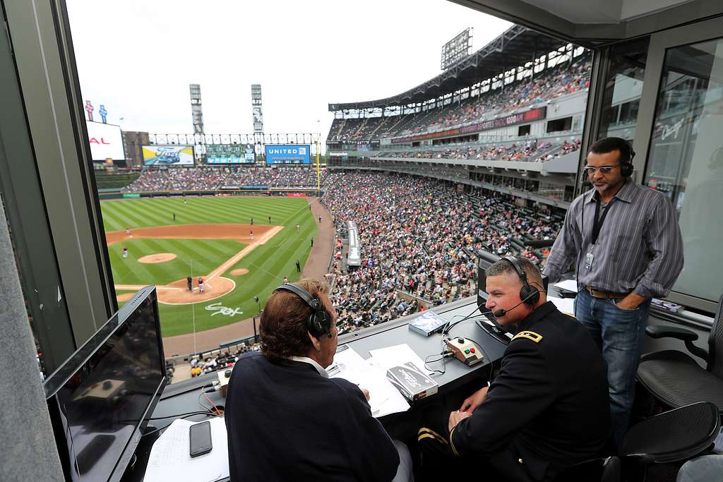 DVIDS - Images - Chicago White Sox honors two local servicemembers