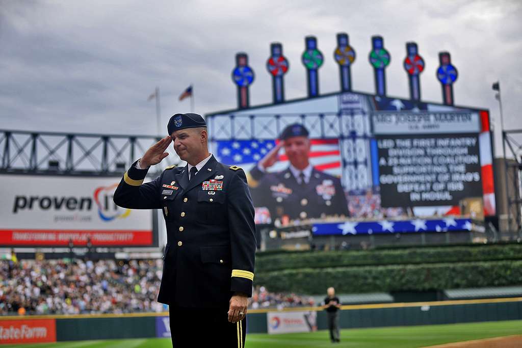 DVIDS - Images - Detroit Tigers Salute to Service [Image 4 of 4]