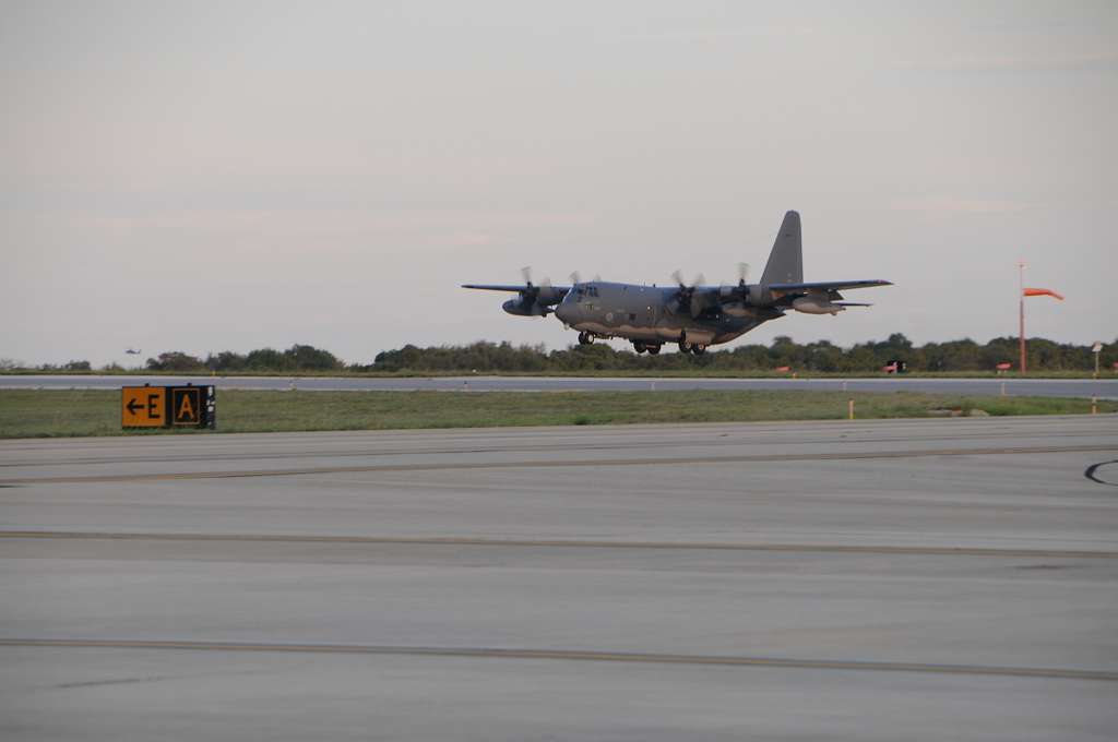 An HC-130 search and rescue aircraft from the 106th - NARA & DVIDS ...