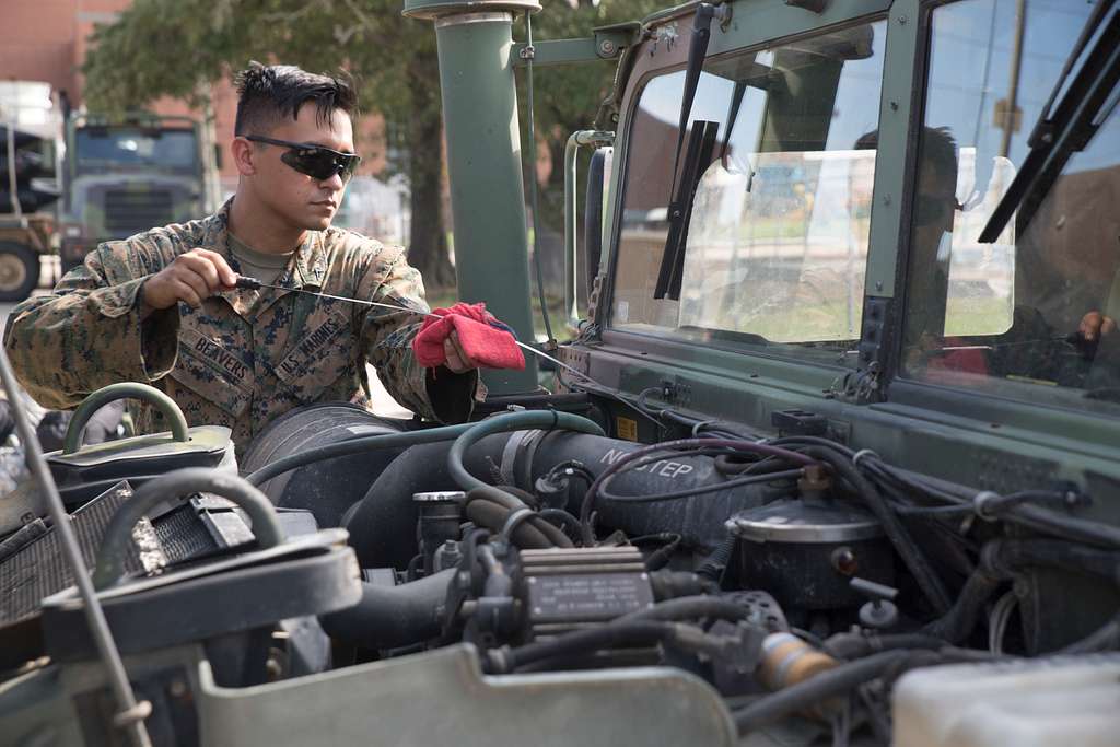 KATY Texas U.S. Marine Corps Lance Cpl. Nikko Beavers PICRYL