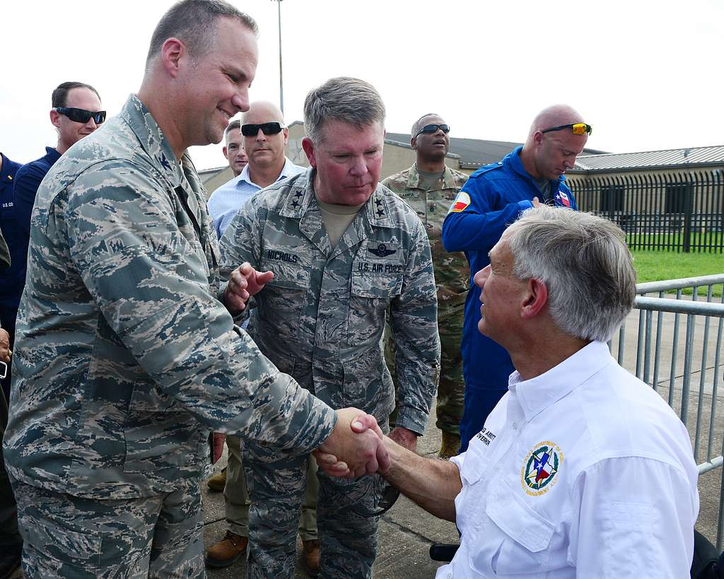 Maj. Gen. John Nichols, Texas Adjutant General, introduces - PICRYL ...