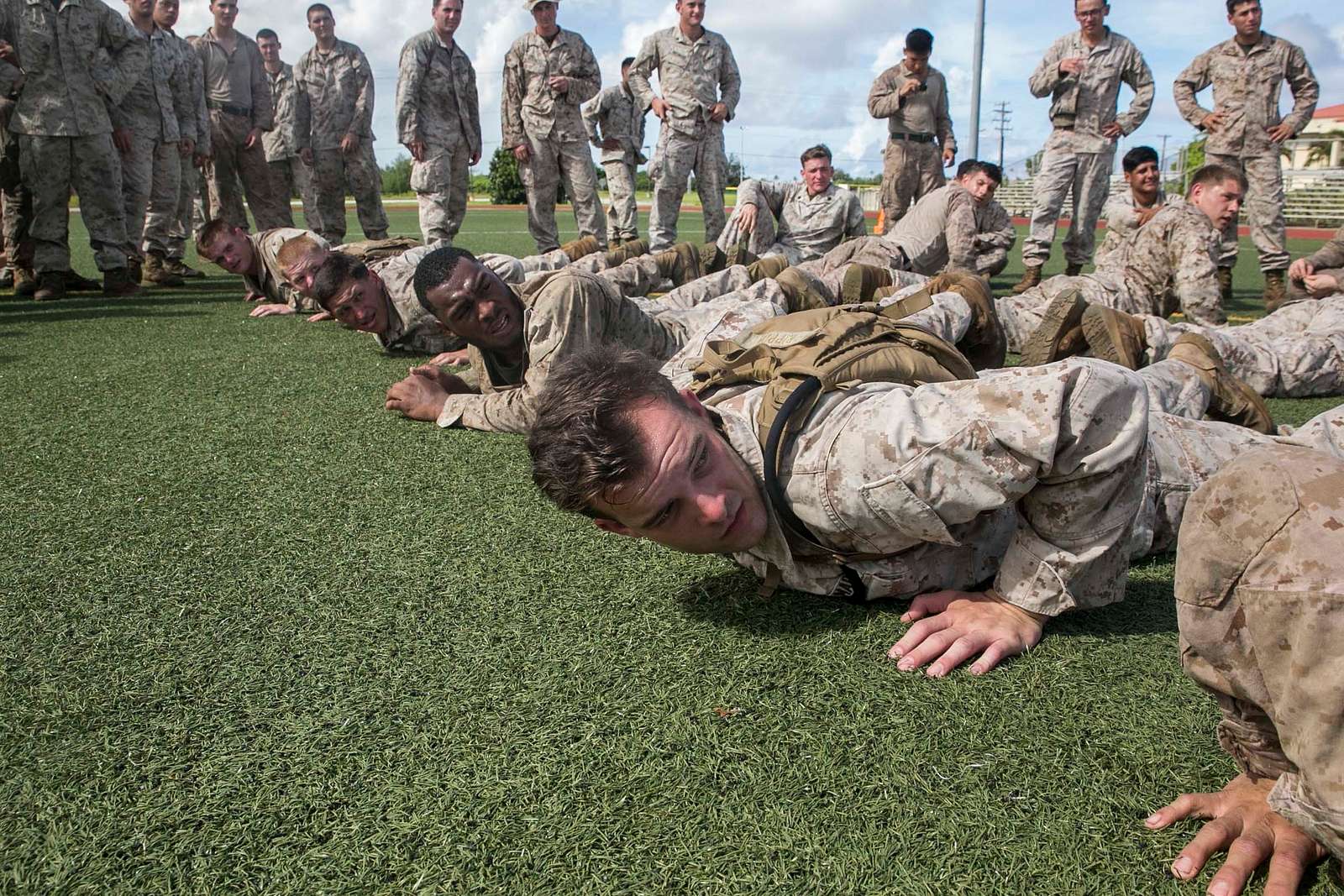 Marines with India Company, Battalion Landing Team, - NARA & DVIDS ...