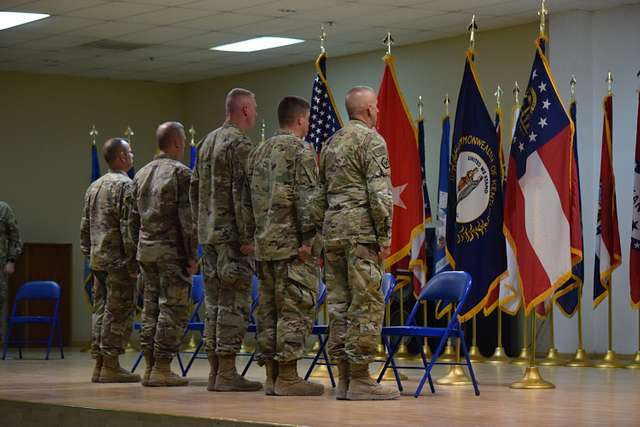 Maj. Gen. Terrence Mckenrick, U.s. Army Central Deputy - Nara & Dvids 