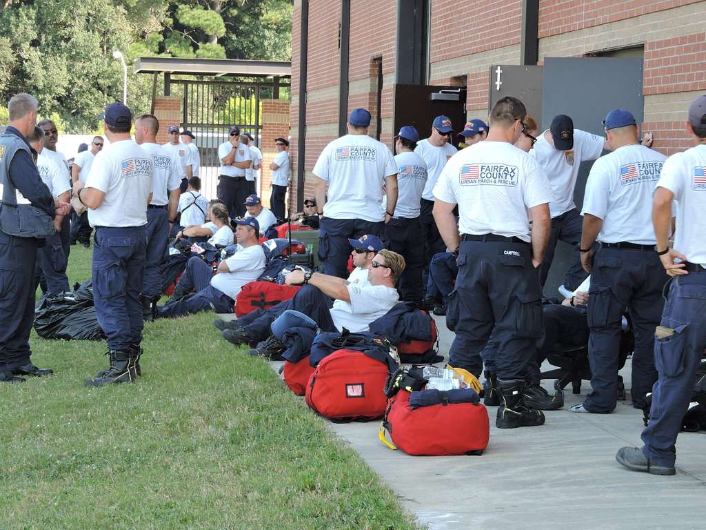 Fema Urban Search And Rescue Task Force Teams From Nara Dvids