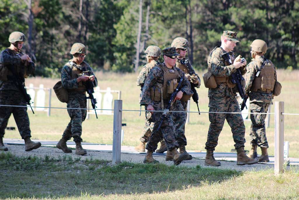 Marines with the 3rd Civil Affairs Group of Naval Station - NARA ...