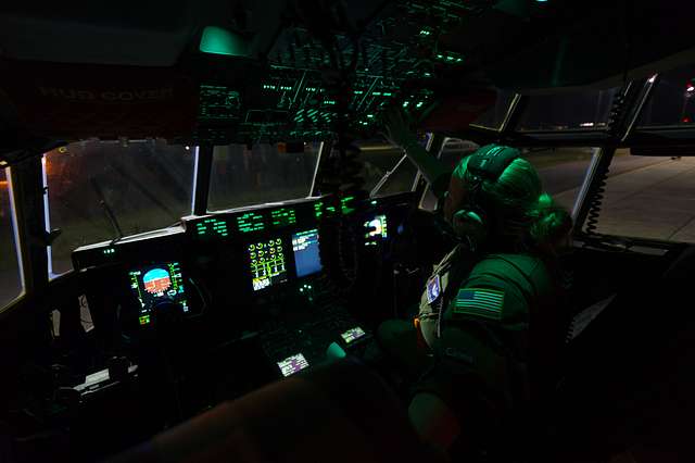 Air Force Reserve Tech. Sgt. Jenna Daniel, loadmaster, - NARA & DVIDS ...