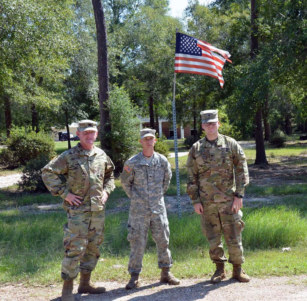 Beaumont Texas. Soldiers from Arkansas Task Force PICRYL