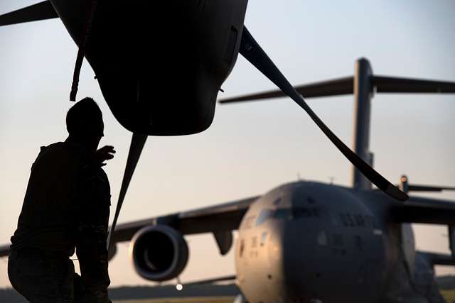 Tech. Sgt. Gabe Campbell, 79th Rescue Squadron loadmaster, - NARA ...