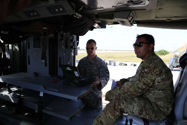 U.S. Army Sgt. Armando Yanez (left) and Sgt. Ryan Goodman, - NARA ...