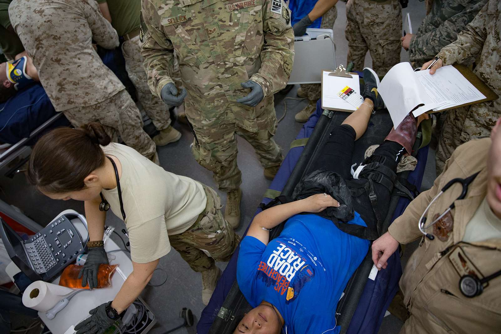 U.S. Air Force Technical Sergeant, Stella Lopez, a - NARA & DVIDS ...