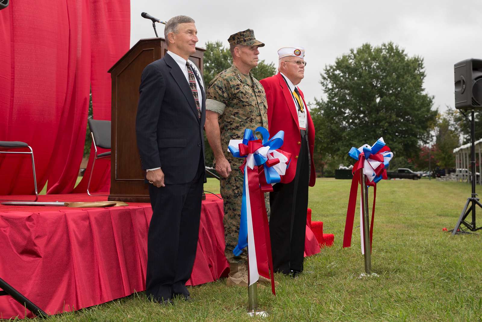 From Left, Retired U.S. Marine Corps Maj. Gen. Mike - NARA & DVIDS ...