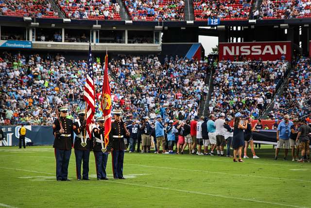 DVIDS - Images - 2018 Titans Salute to Service [Image 3 of 5]