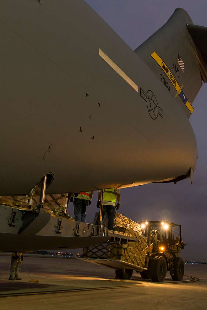 Members From 502nd Logistics Readiness Squadron Load - NARA & DVIDS ...