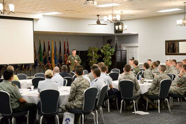 Col. Douglas Gosney, 14th Flying Training Wing Commander, - PICRYL ...