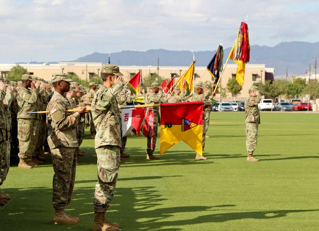 Soldiers From 2nd Brigade Combat Team, 1st Armored - PICRYL - Public ...