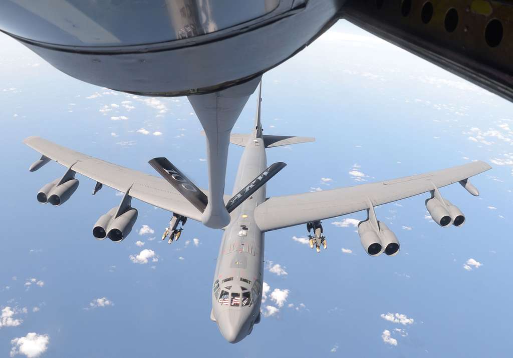 A U.S. Air Force B-52 Stratofortress From Barksdale - NARA & DVIDS ...