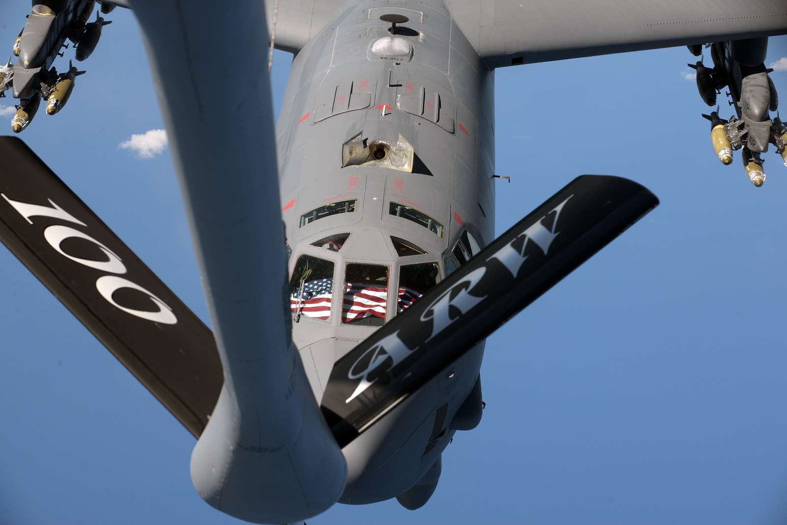 A U.S. Air Force B-52 Stratofortress From Barksdale - NARA & DVIDS ...