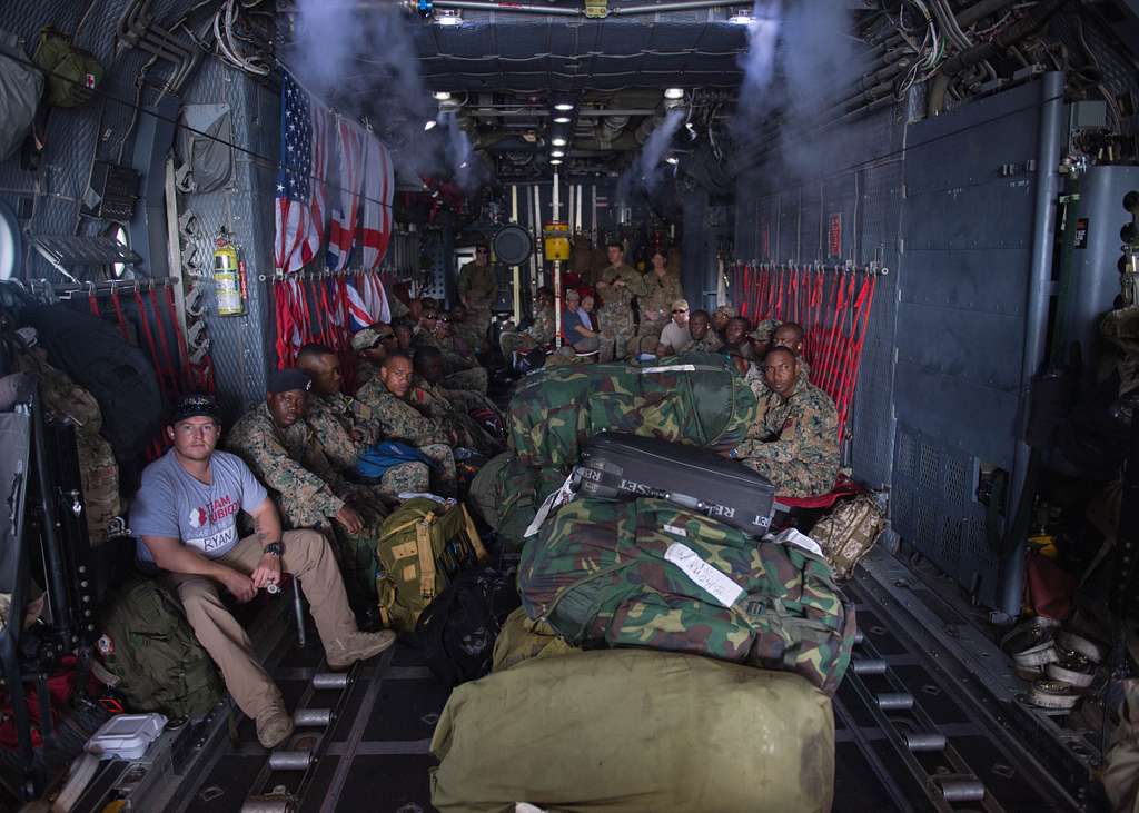 DVIDS - Images - Air Commandos transport Jamaican soldiers