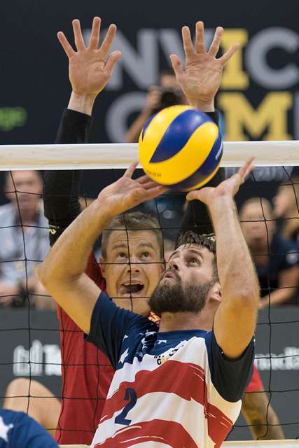 U.S. Marine Corps Lance Corporal Michael Sousa Docarmo attends the