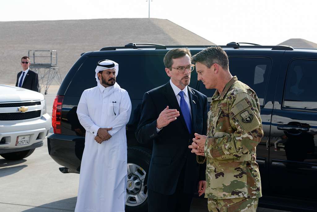 U.S. Air Force Brig. Gen. Jason R. Armagost, Commander - NARA & DVIDS ...