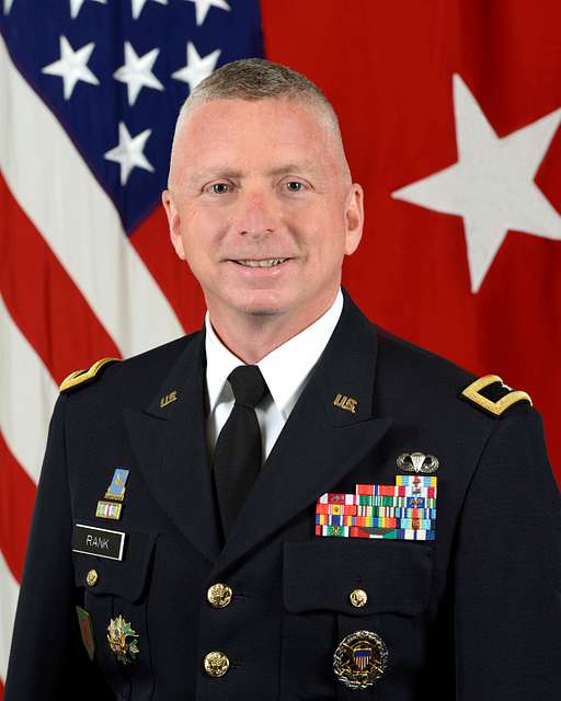 U.S. Army Brig. Gen. Joseph W. Rank, Principal Director, - NARA & DVIDS ...