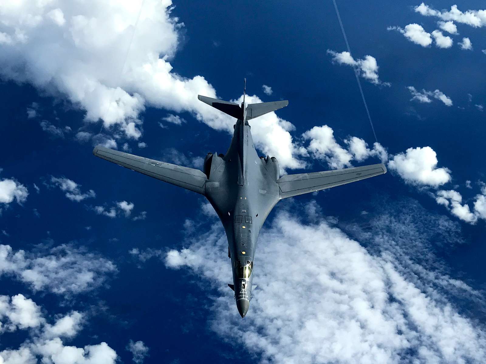 A U.S. Air Force B-1B Lancer, Assigned To The 37th - NARA & DVIDS ...