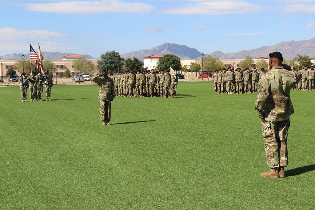 1st ID Bids Farewell to the Division's Ready Reserve Command Sergeant Major, Article