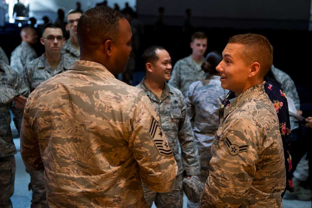 Chief Master Sgt. Anthony W. Johnson, Pacific Air Forces - NARA & DVIDS ...