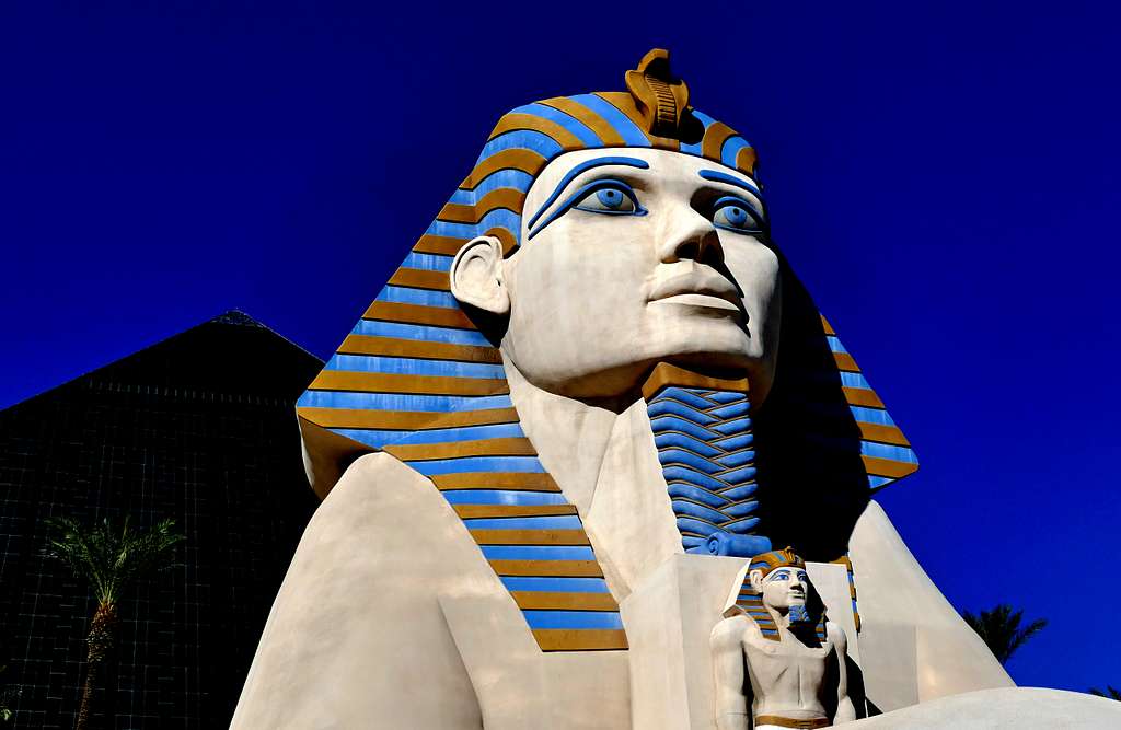 Luxor Hotel and Casino in Las Vegas - An Ancient Egypt-Themed