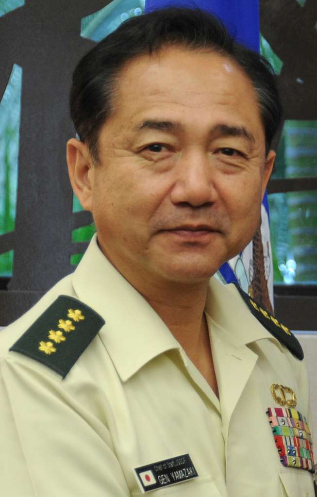 JGSDF General Koji Yamazaki US Air Force photo