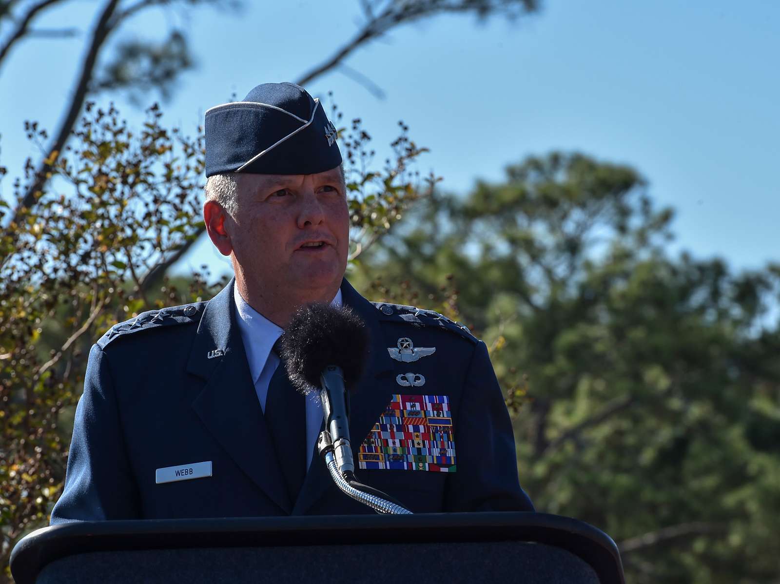 Lt. Gen. Brad Webb, Commander Of Air Force Special - NARA & DVIDS ...