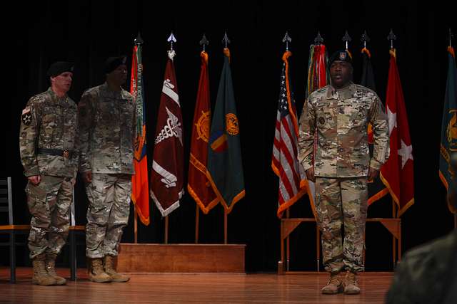 From Left, U.S. Army Maj. Gen. Malcolm B. Frost, U.S. - PICRYL Public ...