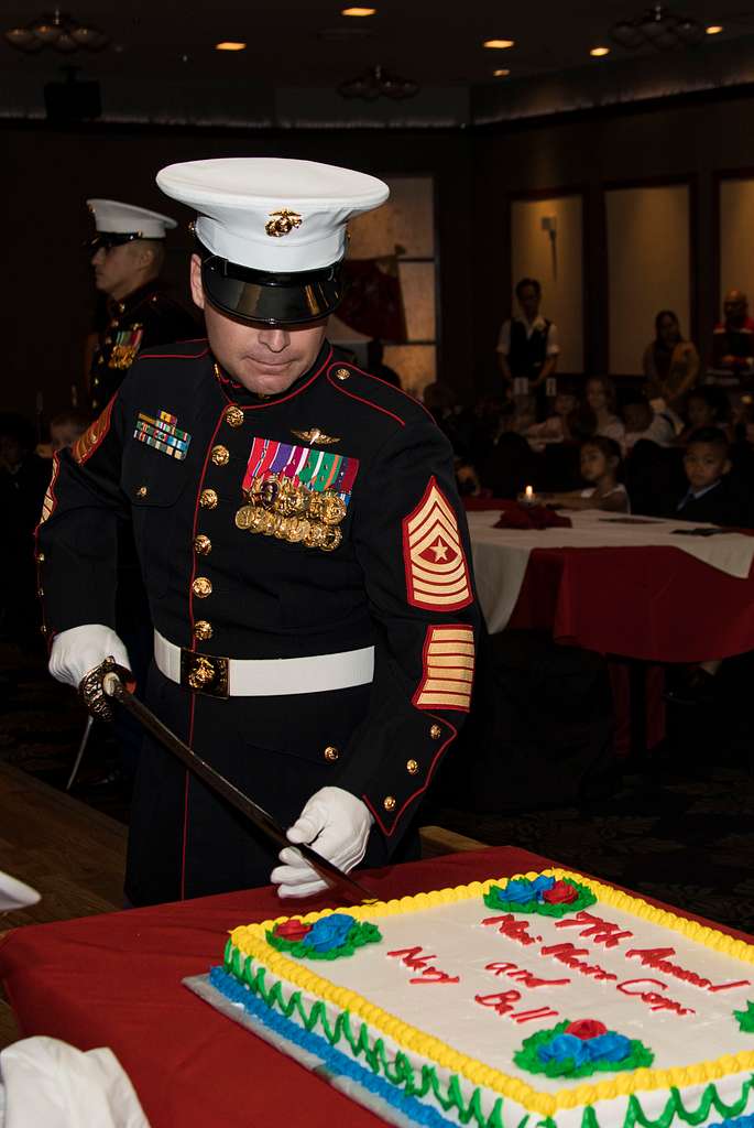 U.S. Marine Corps Sgt. Maj. Christopher J. Garza, Sergeant - U.S ...