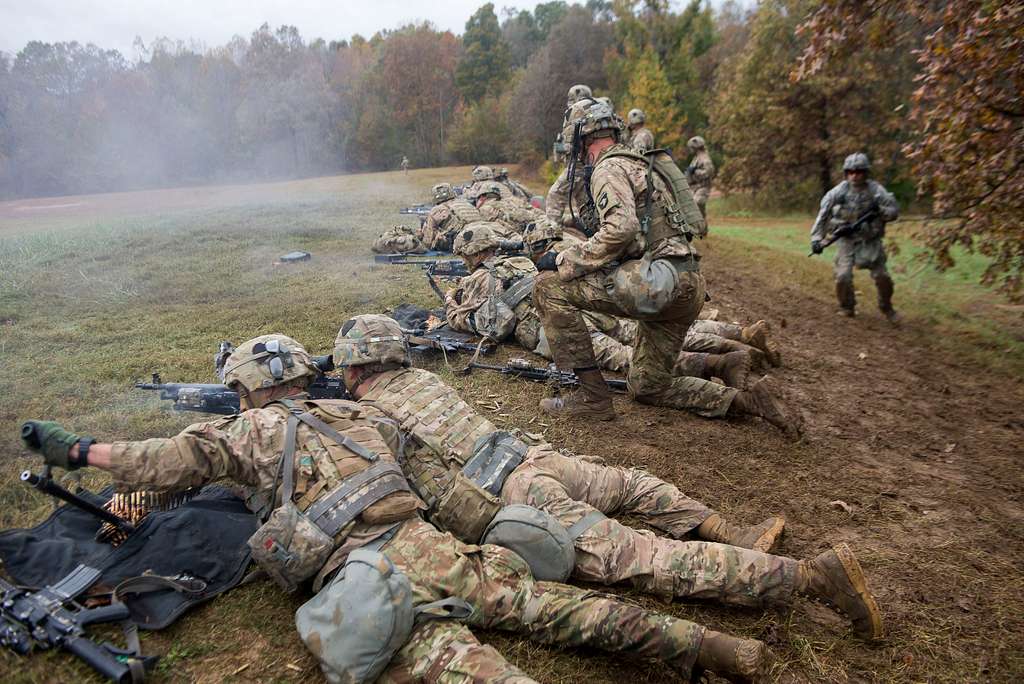 Soldiers with “Attack” Company, 2nd Battalion, 502nd - PICRYL Public ...