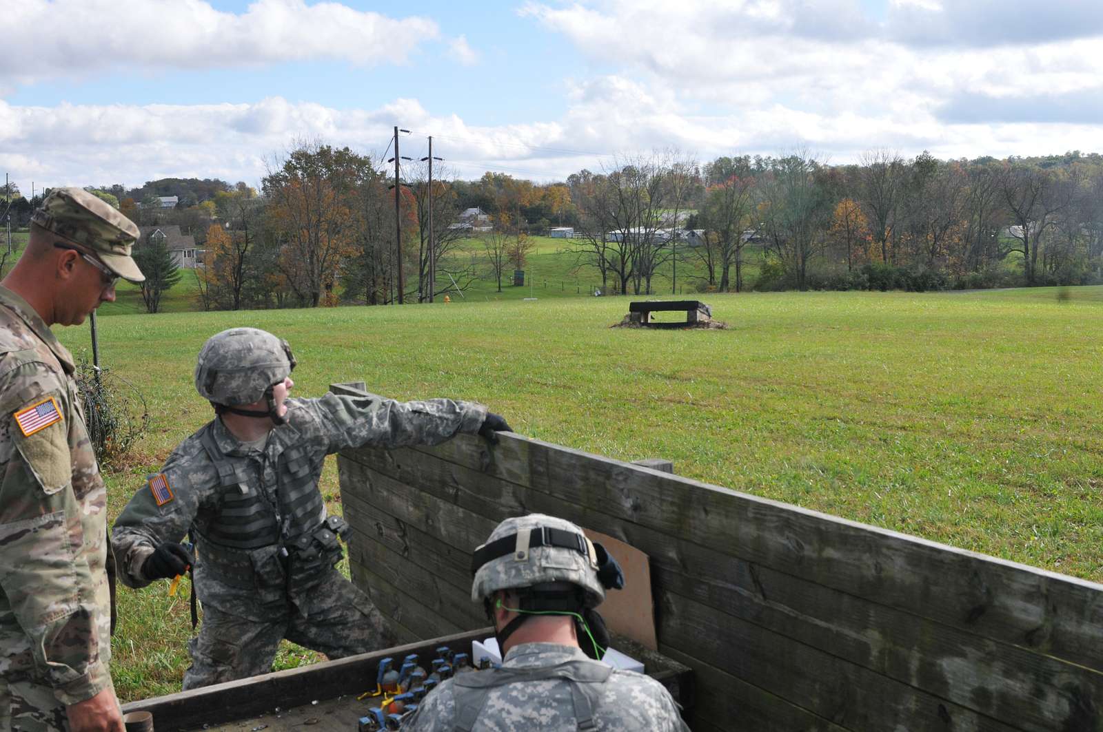 Soldiers with 28th Infantry Division Headquarters and - NARA & DVIDS ...