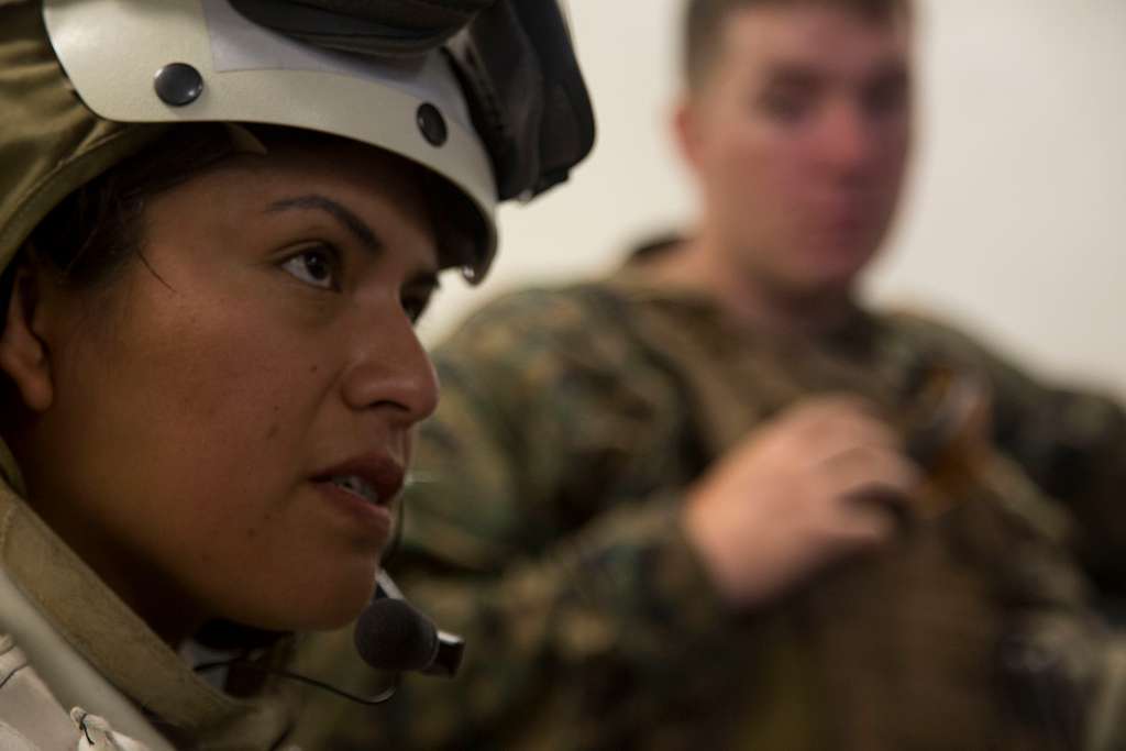 U S Marine Corps Gunnery Sgt Carmen Christman A Picryl Public