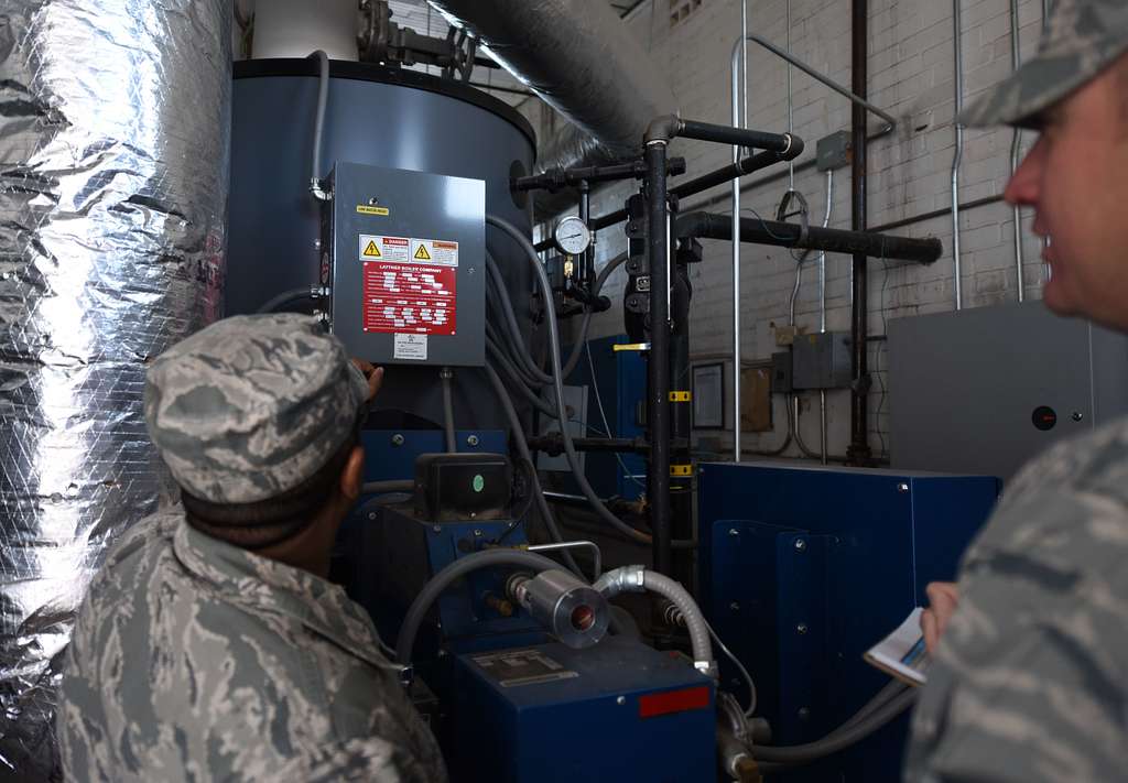 Tech. Sgt. Grahame Evelyn, 90th Civil Engineering Squadron - PICRYL ...