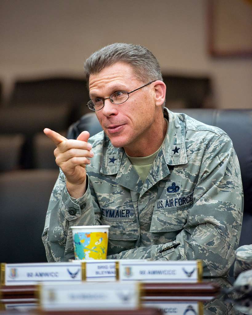 U.S. Air Force Brig. Gen. Steven Bleymaier, Director - NARA & DVIDS ...