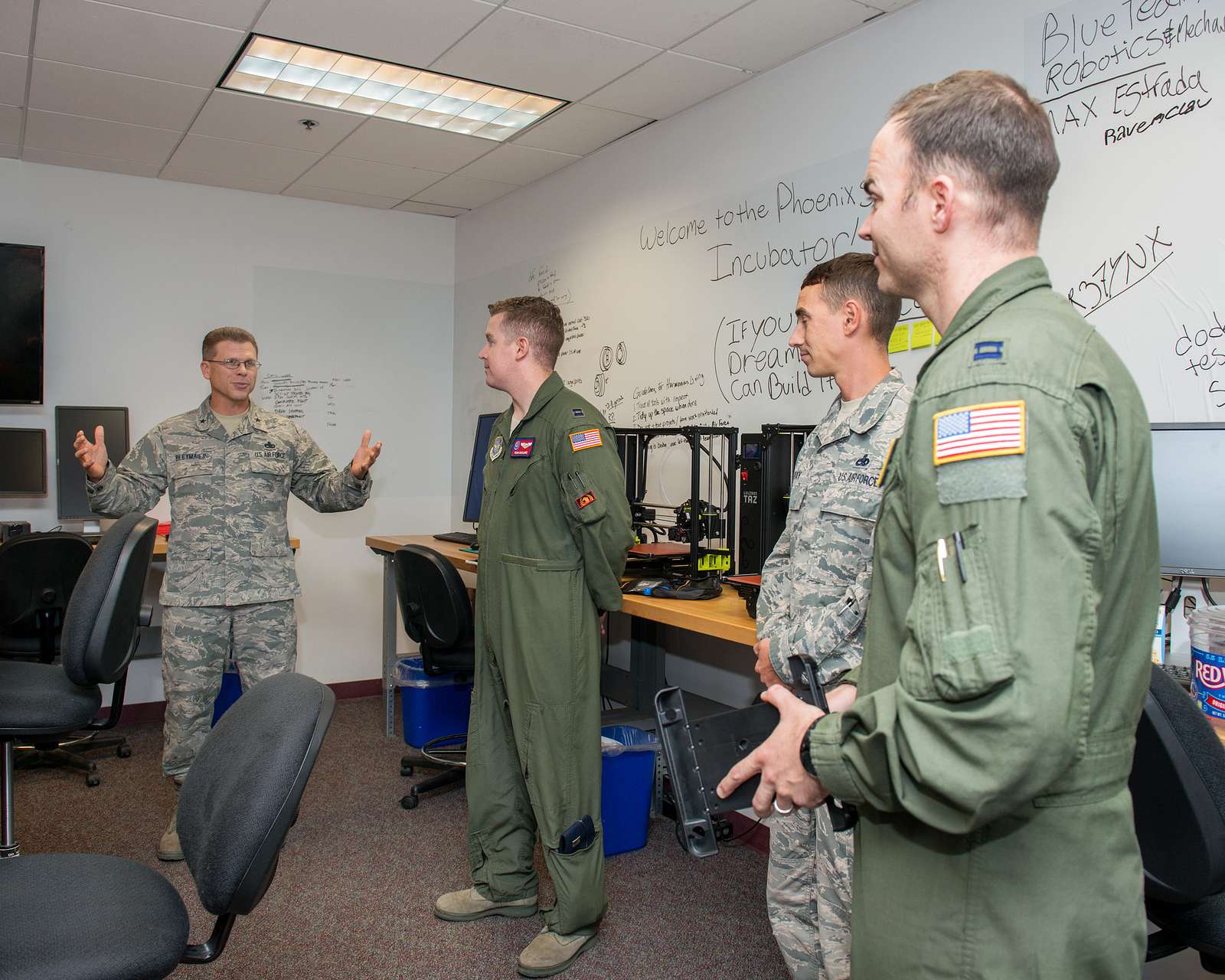 U.S. Air Force Brig. Gen. Steven Bleymaier, Director - NARA & DVIDS ...