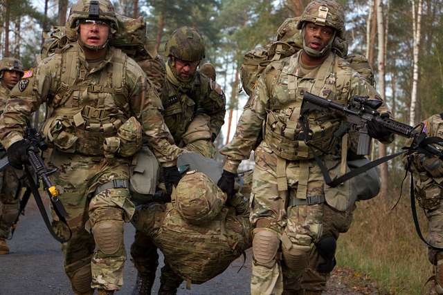 A team of Soldiers from 2d Cavalry Regiment and 7th - NARA & DVIDS ...