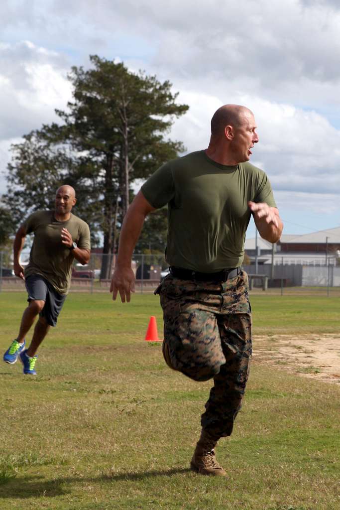 In a battle of titans, Sgt. Maj. Miguel Betancourt, - NARA & DVIDS ...