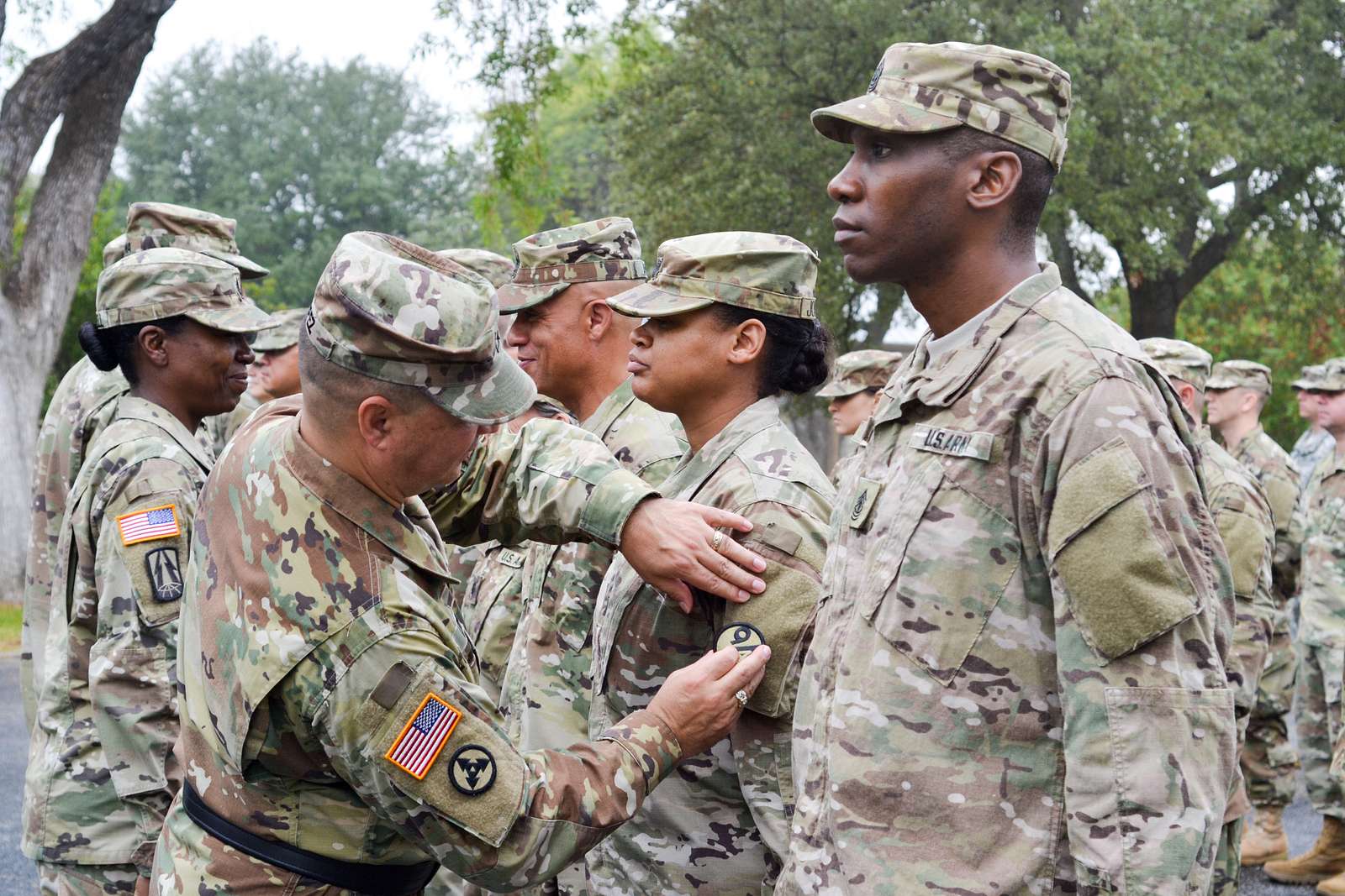 The 4th Brigade, 100th Training Division, officially - NARA & DVIDS ...