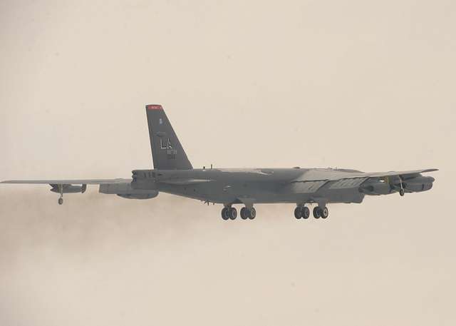 B-52H Stratofortresses Assigned To Air Force Global - NARA & DVIDS ...