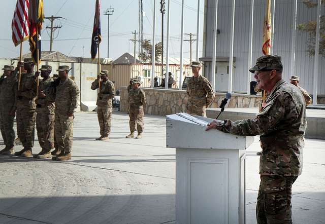 BAGRAM AIRFIELD, Afghanistan - Maj. Gen. Flem B. “Donnie” - NARA ...